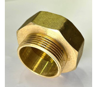 Переход резьбовой LD Pride латунный 2 ВР х 1 1/2 НР LD.65.509.50х40