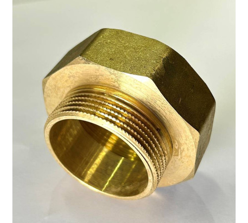 Переход резьбовой LD Pride латунный 2 ВР х 1 1/2 НР LD.65.509.50х40