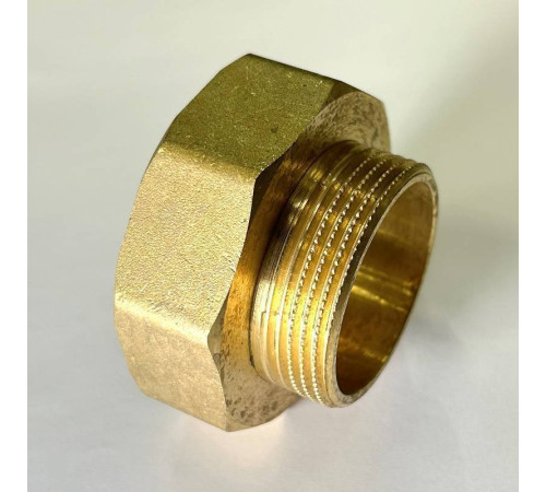 Переход резьбовой LD Pride латунный 2 ВР х 1 1/2 НР LD.65.509.50х40