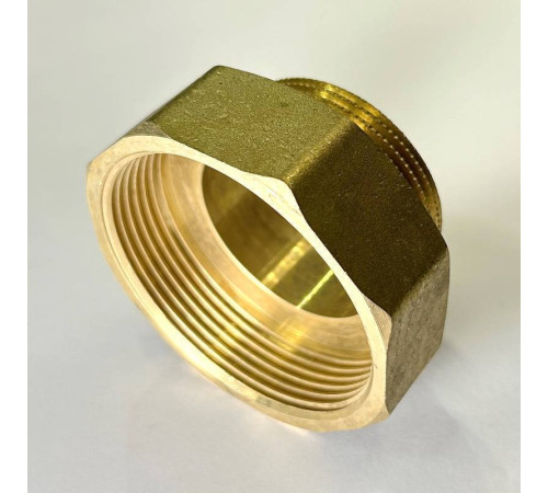 Переход резьбовой LD Pride латунный 2 ВР х 1 1/2 НР LD.65.509.50х40