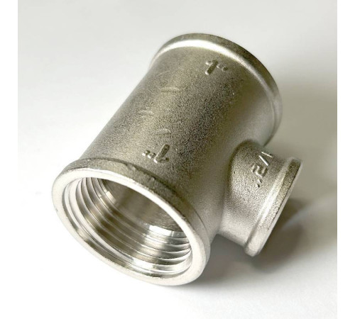 Тройник резьбовой переходной LD 1x1/2x1 ВВВ латунь LD.65.523.25x15x25