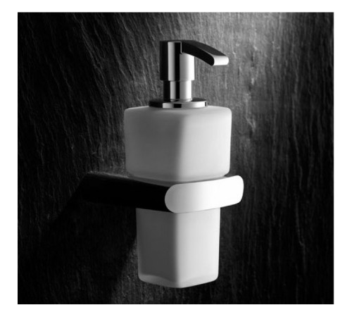 Колба для подвесного дозатора жидкого мыла KEUCO ELEGANCE NEW матовое стекло опал 11654 009000