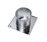 Потолочно-проходной узел Ferrum 430/0.5 мм 200 °C Ф110 мм Аf3302