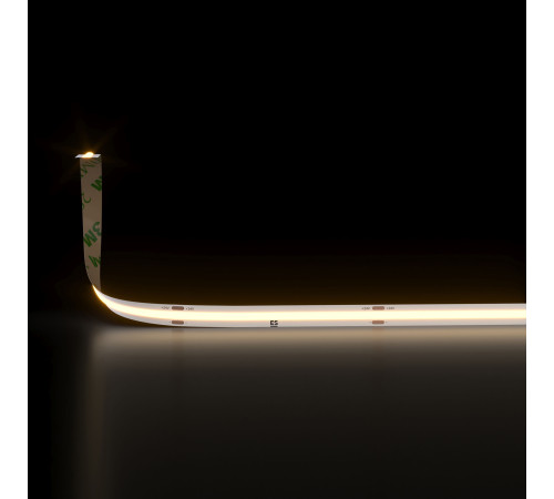 Лента светодиодная 480Led 14W IP20 3300K теплый белый, 5м COB 24V 480Led 14W IP20
