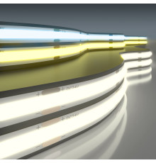 Лента светодиодная 576Led 13W IP20 MIX 3300/6500 теплый белый/холодный белый, 5м COB 24V 576Led 13W IP20