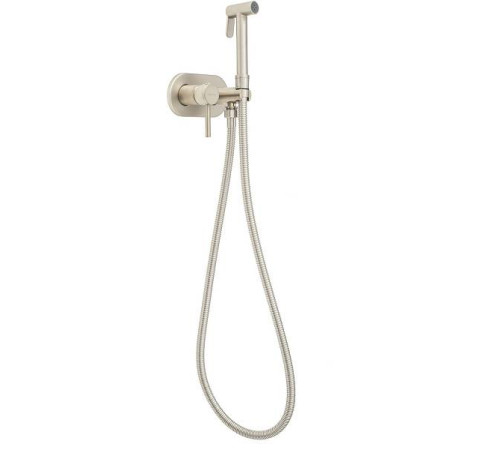 Гигиенический душ со смесителем Allen Brau Priority с внутренней частью никель 5.31005-BN