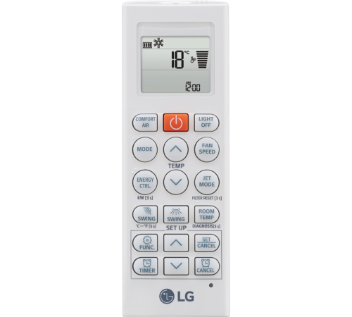 Внутренний блок мульти-сплит-системы настенный LG Standard PM07SP.NSJR0