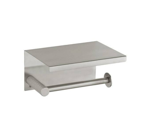 Держатель для туалетной бумаги подвесной Boheme Uno никель матовый 10971-NB