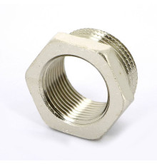 Футорка никелированная Tiemme 1x3/4 НВ 1500169