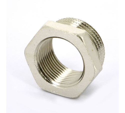 Футорка никелированная Tiemme 1x3/4 НВ 1500169