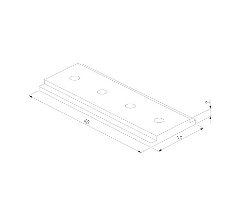Line Magnetic Соединительная планка 85231/00