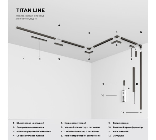Line Magnetic Соединительная планка 85231/00