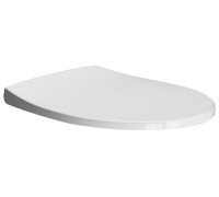 Сиденье для унитаза GSI Modo Soft Close белое глянцевое MS98C11