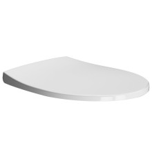 Сиденье для унитаза GSI Modo Soft Close белое глянцевое MS98C11
