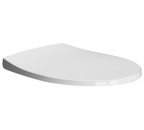 Сиденье для унитаза GSI Modo Soft Close белое глянцевое MS98C11