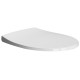 Сиденье для унитаза GSI Modo Soft Close белое глянцевое MS98C11