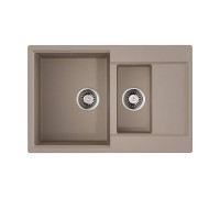 Кухонная мойка Omoikiri Daisen 78-2-SA Artgranit 78х51 см бежевый 4993417