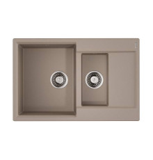 Кухонная мойка Omoikiri Daisen 78-2-SA Artgranit 78х51 см бежевый 4993417