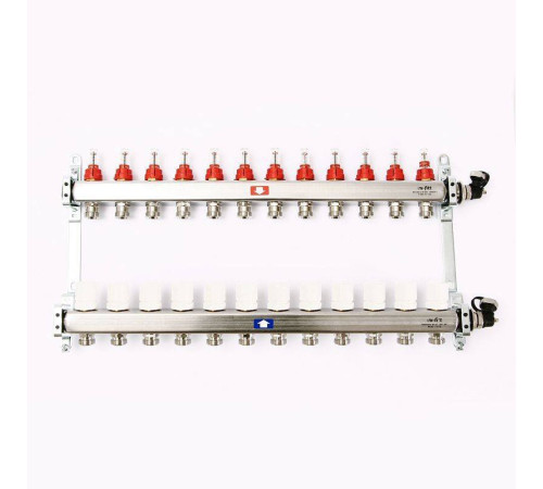 Коллекторная группа Uni-Fitt 415S 1 x 3/4 EK 12 выходов 450I4312