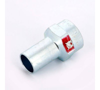 Муфта-вставка Viega Prestabo с внутренней резьбой 18x1/2 оцинкованная сталь 559144