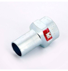 Муфта-вставка Viega Prestabo с внутренней резьбой 18x1/2 оцинкованная сталь 559144