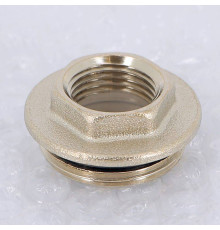 Переходник НВ Uni-Fitt 1x1/2 никелированный с прокладкой O-ring 634N4200