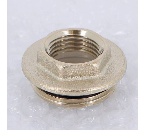 Переходник НВ Uni-Fitt 1x1/2 никелированный с прокладкой O-ring 634N4200