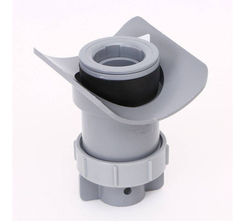 Врезка в канализацию McAlpine 110х50х57 мм компрессионная BOSSCONN110-50-GR