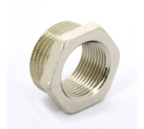 Футорка никелированная Tiemme 1x3/4 НВ 1500169