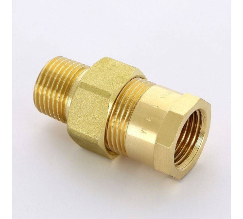 Разъемное соединение Viega бронза НВ 1/2 с коническим уплотнением 447007