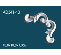 Угловой элемент для молдинга Perfect полиуретан AD341-13