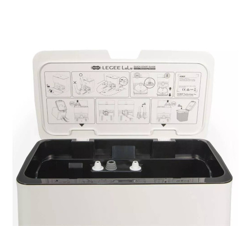 Станция самоочистки для робота-пылесоса Hobot LEGEE LuLu