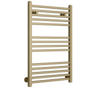 Полотенцесушитель водяной Сунержа Модус 550x807 мм золотой шёлк матовый 32-0250-8050