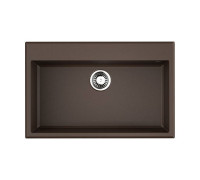 Кухонная мойка Omoikiri Tedori 79-DC Tetogranit 79x51 см темный шоколад 4993952