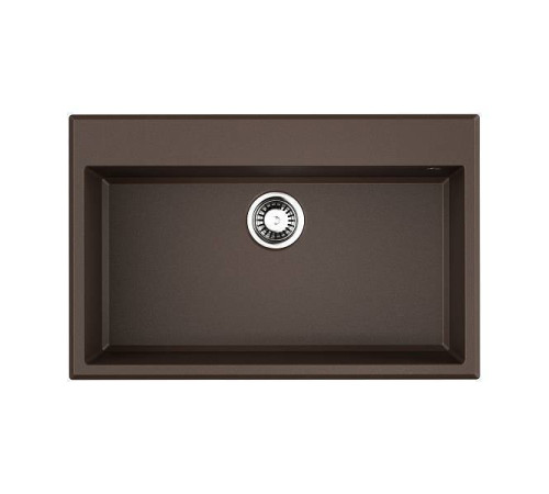 Кухонная мойка Omoikiri Tedori 79-DC Tetogranit 79x51 см темный шоколад 4993952