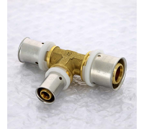 Тройник пресс Uni-Fitt 26х16х20 мм 706G8670