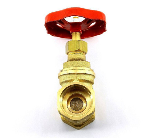 Задвижка клиновая латунная Itap 3/4 ВВ PN16 156 3/4