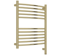 Полотенцесушитель электрический Сунержа Богема 3.1 выгнутая 50х60 см правый шампань глянец 020-6003-6050