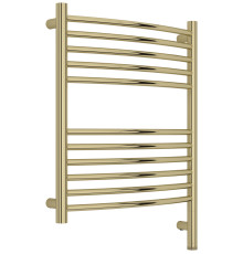 Полотенцесушитель электрический Сунержа Богема 3.1 выгнутая 50х60 см правый шампань глянец 020-6003-6050