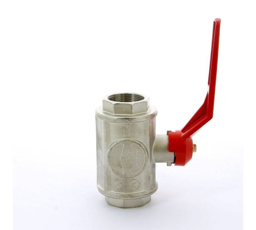 Кран шаровой Itap трехходовой L-порт ВВ рычаг 1 1/2 1280112