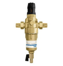 Фильтр промывной BWT Protector mini HWS H/R 3/4 100 мкм с редуктором 810563