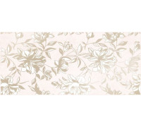 Вставка Cersanit Chantal бежевая 20х44 см CN2G011