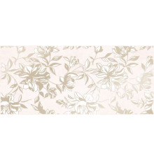 Вставка Cersanit Chantal бежевая 20х44 см CN2G011