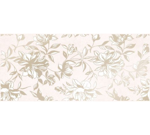 Вставка Cersanit Chantal бежевая 20х44 см CN2G011