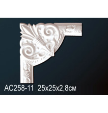 Угловой элемент для молдинга Perfect AC258-11 полиуретан