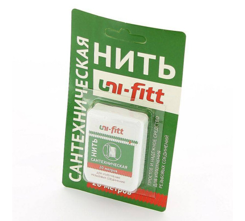 Нить уплотнительная Uni-Fitt 20 м 695S0020