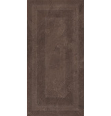 Плитка настенная Kerama Marazzi Версаль коричневая панель обрезная 30х60 см 11131R