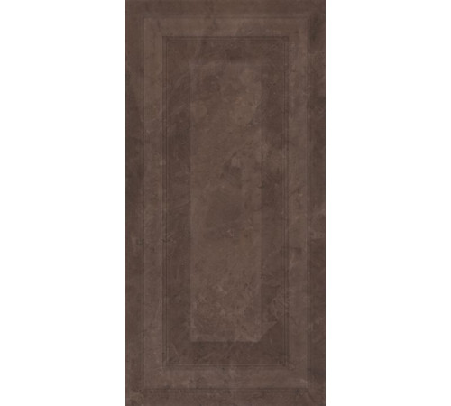 Плитка настенная Kerama Marazzi Версаль коричневая панель обрезная 30х60 см 11131R