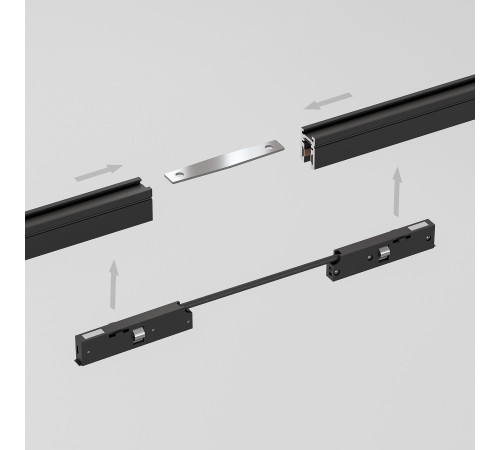 Соединительная планка для шинопровода 1 шт. Mini Magnetic 85176/00