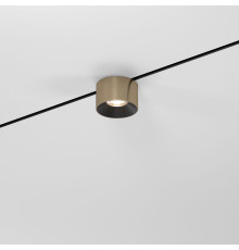 Mini Magnetic Трековый светильник 5W 3000K латунь/черный 85206/01